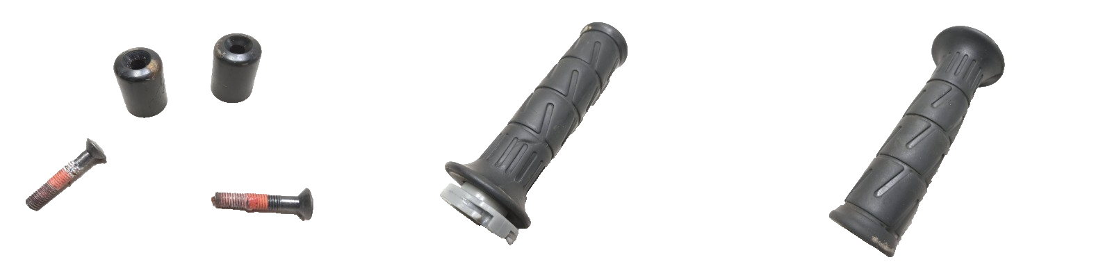 2014 Kawasaki Ninja 300 EX300A Left & Right Grip W/Bar End Weights