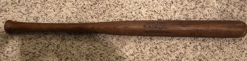 Miller Huggins Spalding Autograph 1912 to 1925 Baseball Bat 31 1/4