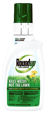 Roundup 5020310 Weed Killer, 32 oz. Concentrate
