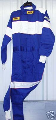 NEW RCI PROBAN DRIVING SUIT,1 PC UNIFORM,BLUE,SFI,SMALL