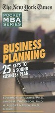 How to write a business plan template picture