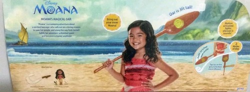 Disney Moana Magical Oar with lights, sounds, and phrases