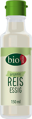(23,27 EUR/l) 150ml BIOASIA Bio Reisessig 3,5% Säure, Essig für Sushi BIO