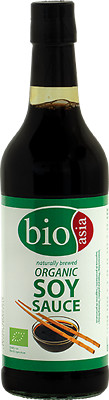 (14,98 EUR/l) 500ml BIOASIA Bio Sojasauce, BIO Soja Soße