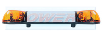 BRITAX 1M 12V EMERGENCY RECOVERY ROTATING FLASHING AMBER BEACON BAR LIGHTBAR