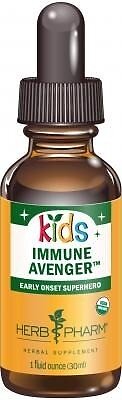 Herb Pharm Kids Immune Avenger 1 унция жидкость