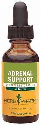 Жидкость для поддержки надпочечников Herb Pharm 1 унция