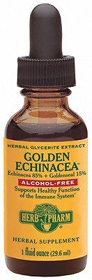 Herb Pharm Echinacea Glycerite (без спирта) 4 унции жидкости