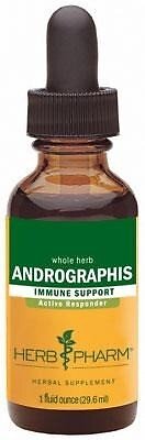Herb Pharm Andographis Extract 1 унция жидкости
