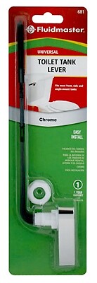 Chrome Toilet Tank Lever -681