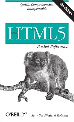 Html5 Pocket Reference Quick, Comprehen Jennifer Robbins Paperback