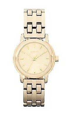 DKNY Women's Gold Steel Bracelet & Case Mineral Watch NY4332