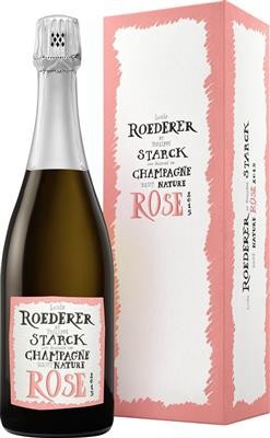 Champagne Louis Roederer Brut Nature Rosé Deluxe – 2015