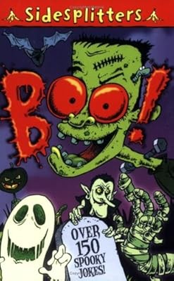 Boo!: Over 150 Spooky Jokes (Sidesplitters), , Used; Good Book