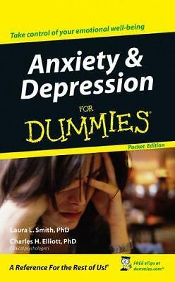 Anxiety & Depression For Dummies (Pocket Edition)