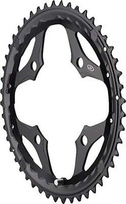 Wolf Tooth Chainring 48t 110 BCD Asymmetric 4-Bolt Drop-Stop