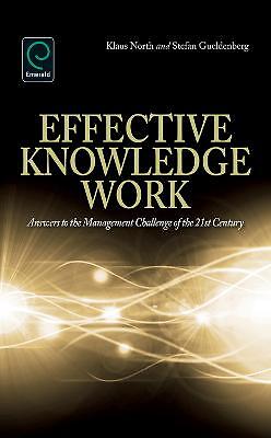 Effective Knowledge Work - 9781780521442