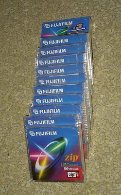Lot of 2 FujiFilm Zip Mac Formatted 100MB Disks | eBay