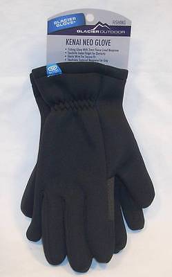 L/XL - FORWARD OBSERVATIONS GROUP GLOVES BLACK & White FOG DICK