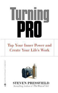 Turning Pro: Tap Your Inner Power and Create Your Life's Work von Steven Pressfi