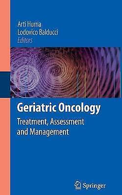 Geriatric Oncology - 9780387890692