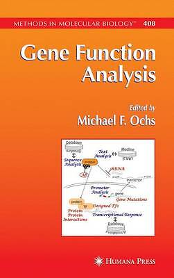 Gene Function Analysis - 9781617377488