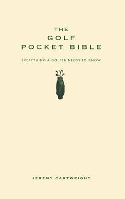 The Golf Pocket Bible (Pocket Bibles), Cartwright, Jeremy, Used; Good Book