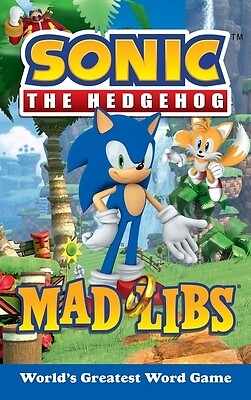 Sonic the Hedgehog Mad Libs World's Gre Rob Valois Paperback