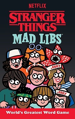 Stranger Things Mad Libs World's Greate Gabriella Degennaro Paperback
