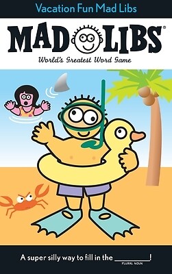 Vacation Fun Mad Libs World's Greatest Roger Price Paperback