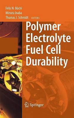 Polymer Electrolyte Fuel Cell Durability - 9781441927545