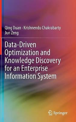 Data-Driven Optimization and Knowledge Discovery for an Enter... - 9783319187372