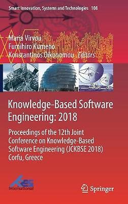 Knowledge-Based Software Engineering: 2018 - 9783319976785