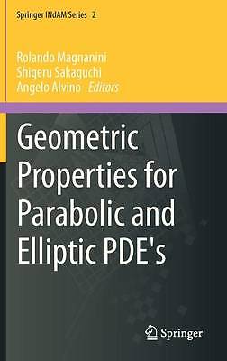 Geometric Properties for Parabolic and Elliptic PDE's - 9788847028401