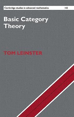 Basic Category Theory - 9781107044241