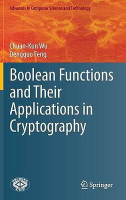 Boolean Functions and Their Applications in Cryptography - 9783662488638