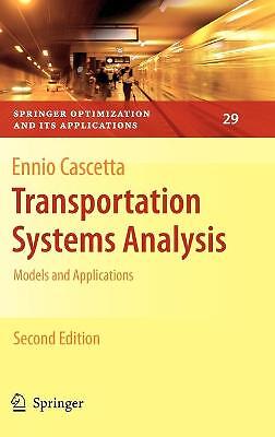 Transportation Systems Analysis - 9780387758565