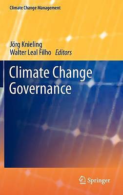 Climate Change Governance - 9783642298301