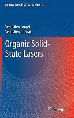 Organic Solid-State Lasers - 9783642367045