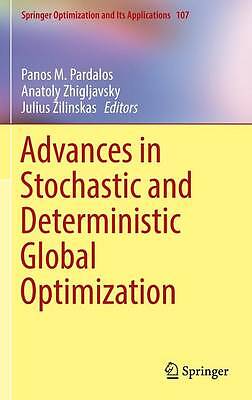 Advances in Stochastic and Deterministic Global Optimization - 9783319299730