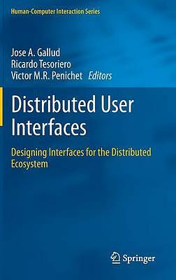 Distributed User Interfaces - 9781447122708