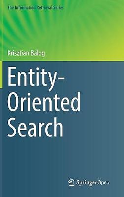 Entity-Oriented Search - 9783319939339