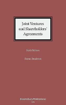 Joint Ventures and Shareholders' Agreements - 9781526516084