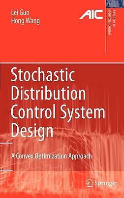 Stochastic Distribution Control System Design - 9781849960298