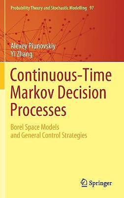 Continuous-Time Markov Decision Processes - 9783030549862