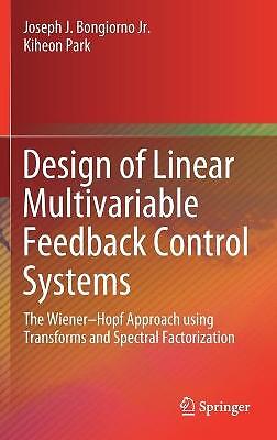 Design of Linear Multivariable Feedback Control Systems - 9783030443559