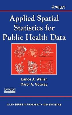 Applied Spatial Statistics for Public Health Data - 9780471387718