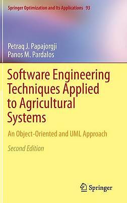 Software Engineering Techniques Applied to Agricultural Systems - 9781489974624