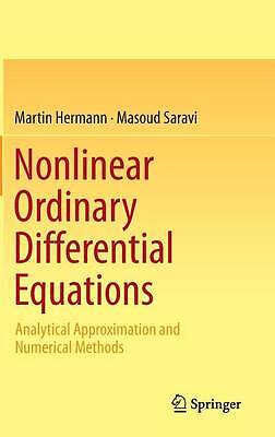 Nonlinear Ordinary Differential Equations - 9788132228103
