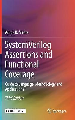 System Verilog Assertions and Functional Coverage - 9783030247362